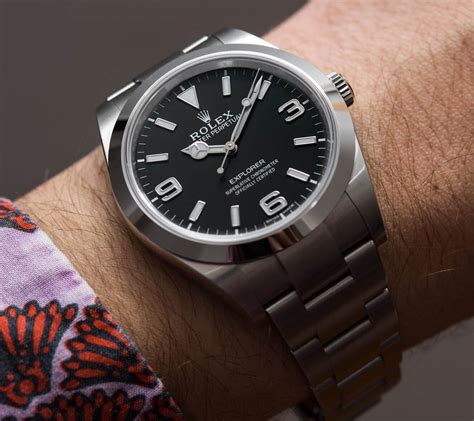 rolex explorer 1 39mm replica|are rolex explorers worth buying.